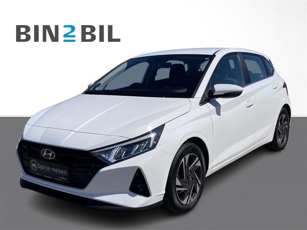 Hyundai i20 1,2 MPI Advanced 84HK 5d