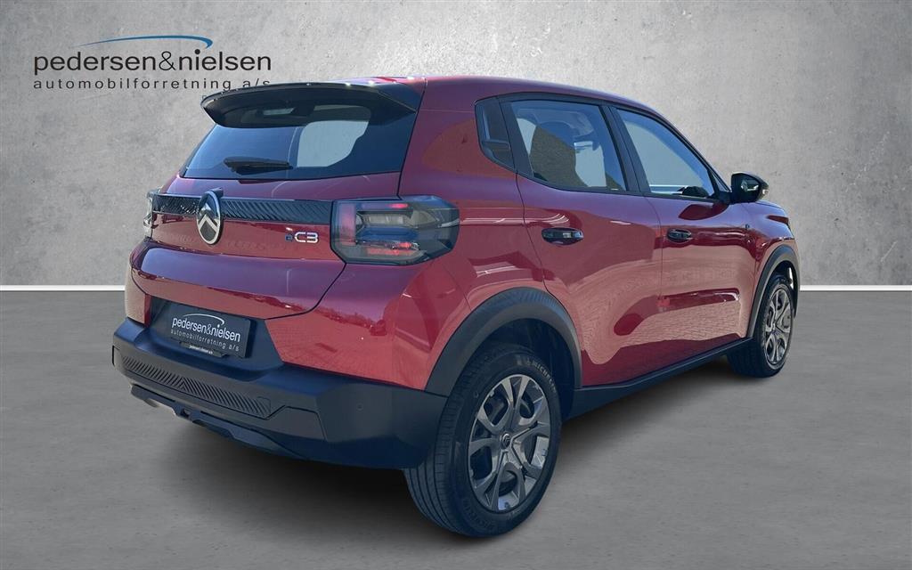 Citroën e-C3 EL You! 113HK 5d Aut. - Image 5