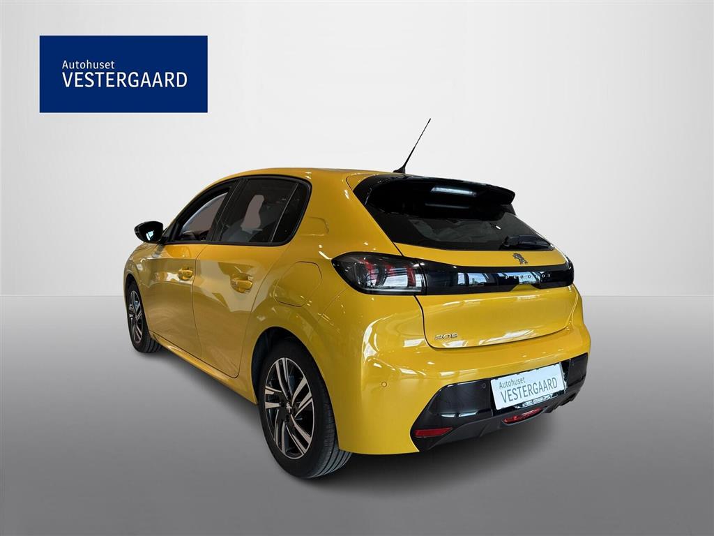 Peugeot 208 1,2 PureTech Selection Sport 100HK 5d 6g - Image 3