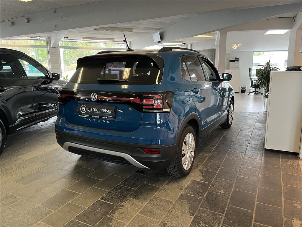 VW T-Cross 1,0 TSI Life DSG 115HK 5d 7g Aut. - Image 2