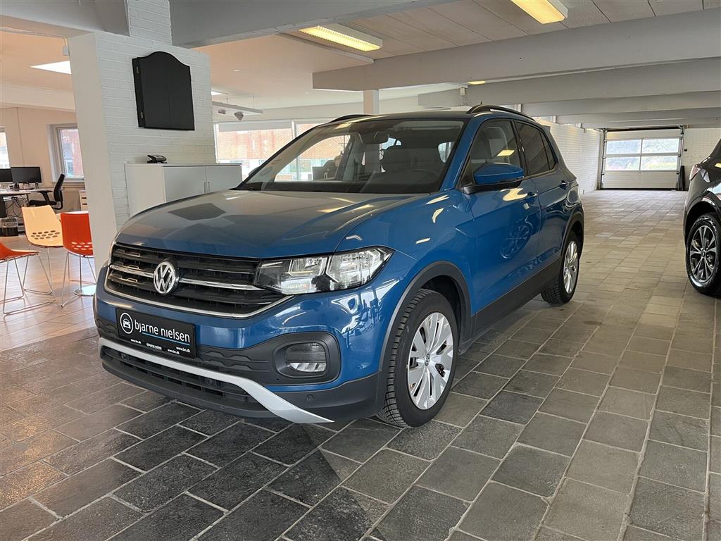 VW T-Cross 1,0 TSI Life DSG 115HK 5d 7g Aut.
