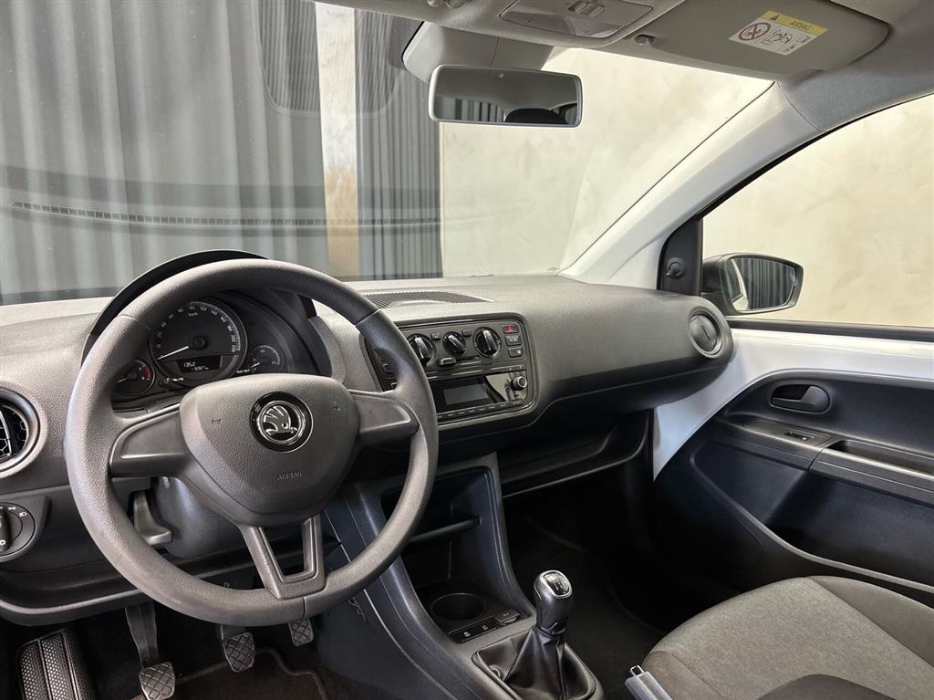Skoda Citigo 1,0 MPI Active 60HK 5d - Image 9