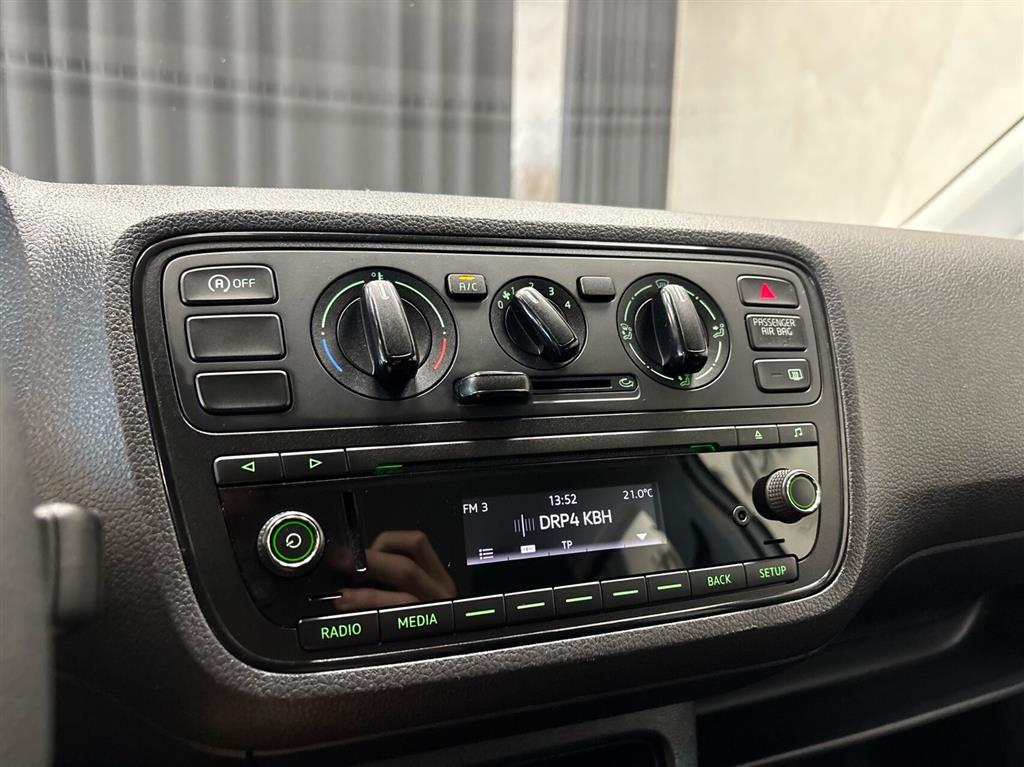 Skoda Citigo 1,0 MPI Active 60HK 5d - Image 12