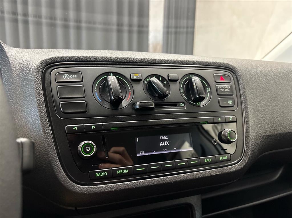 Skoda Citigo 1,0 MPI Active 60HK 5d - Image 13