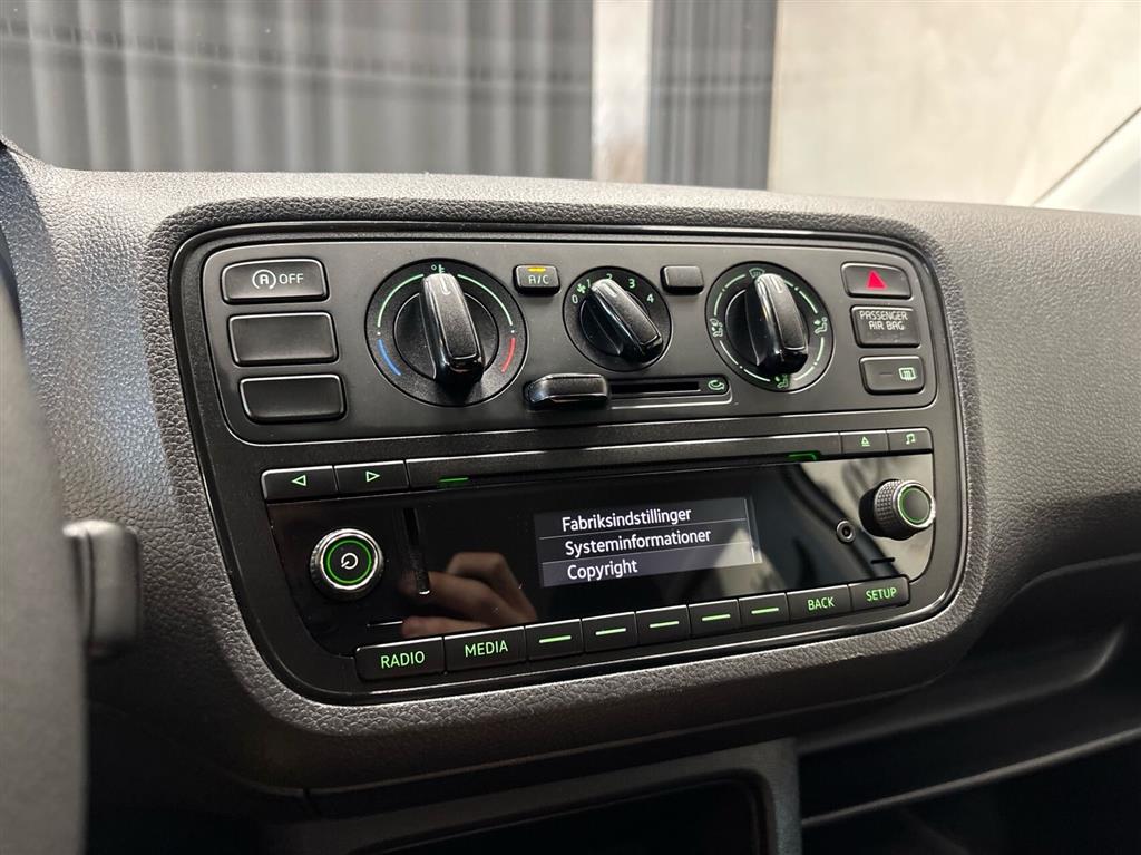 Skoda Citigo 1,0 MPI Active 60HK 5d - Image 15