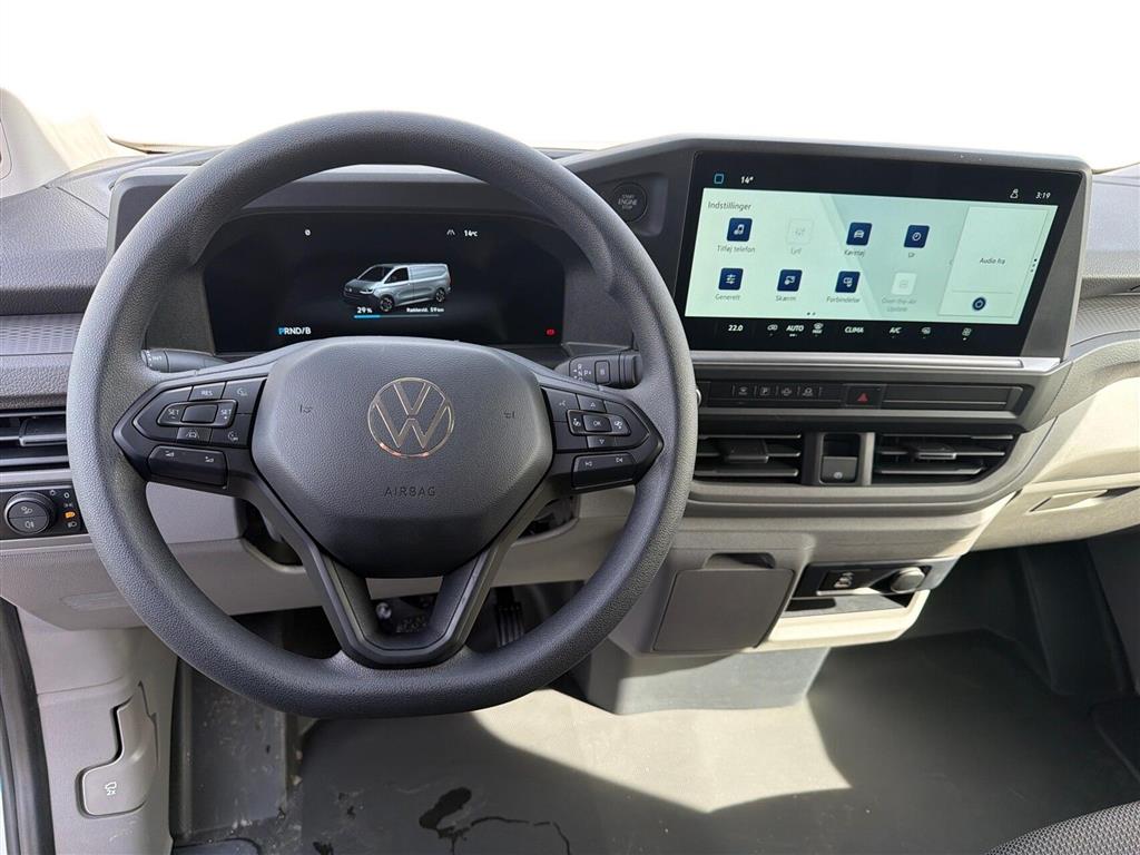 VW e-Transporter T19 Kort EL Comfort 136HK Van Aut. - Image 9