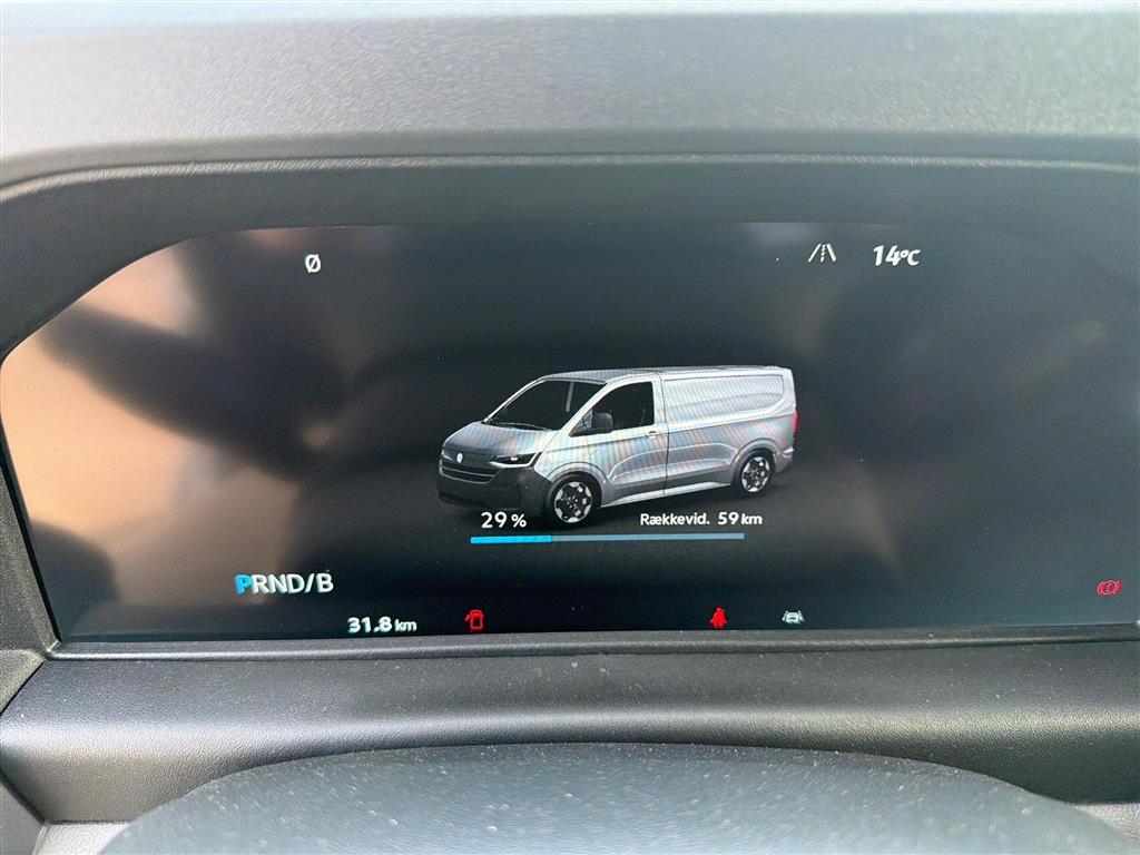 VW e-Transporter T19 Kort EL Comfort 136HK Van Aut. - Image 13