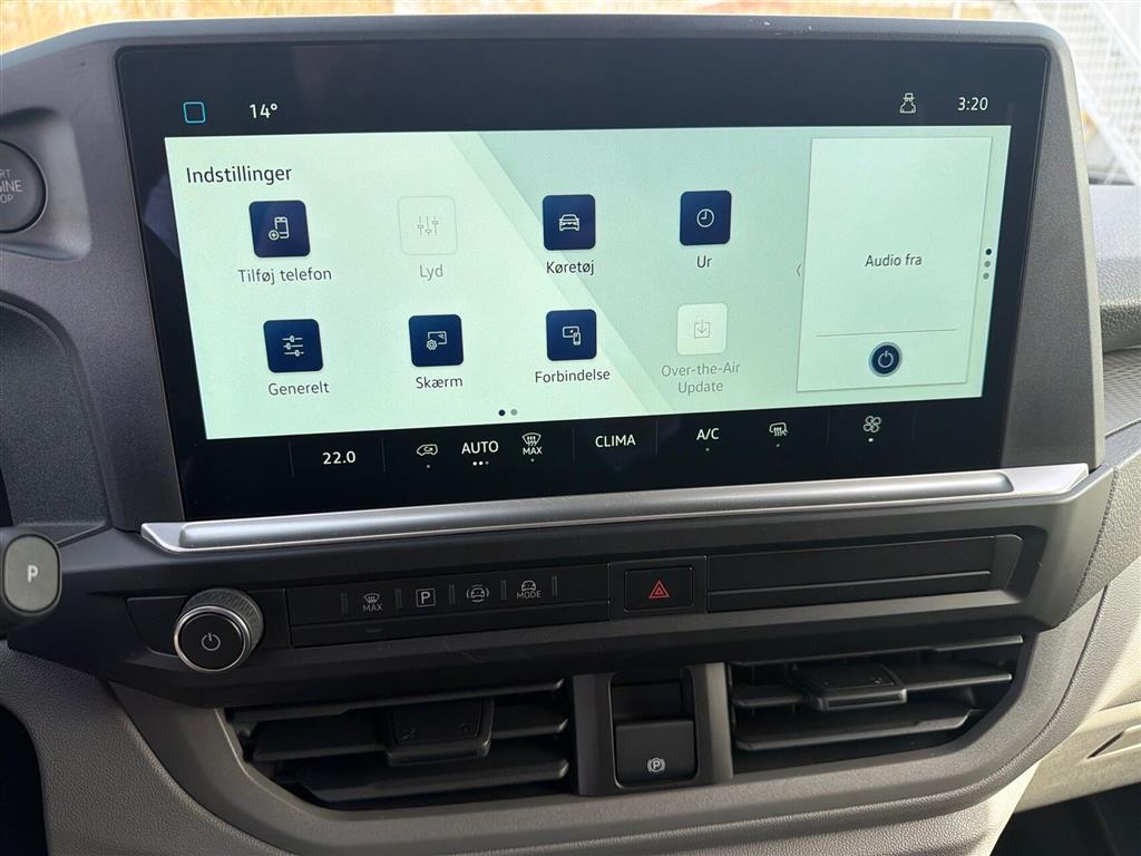 VW e-Transporter T19 Kort EL Comfort 136HK Van Aut. - Image 18