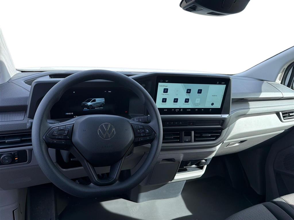VW e-Transporter T19 Kort EL Comfort 136HK Van Aut. - Image 4