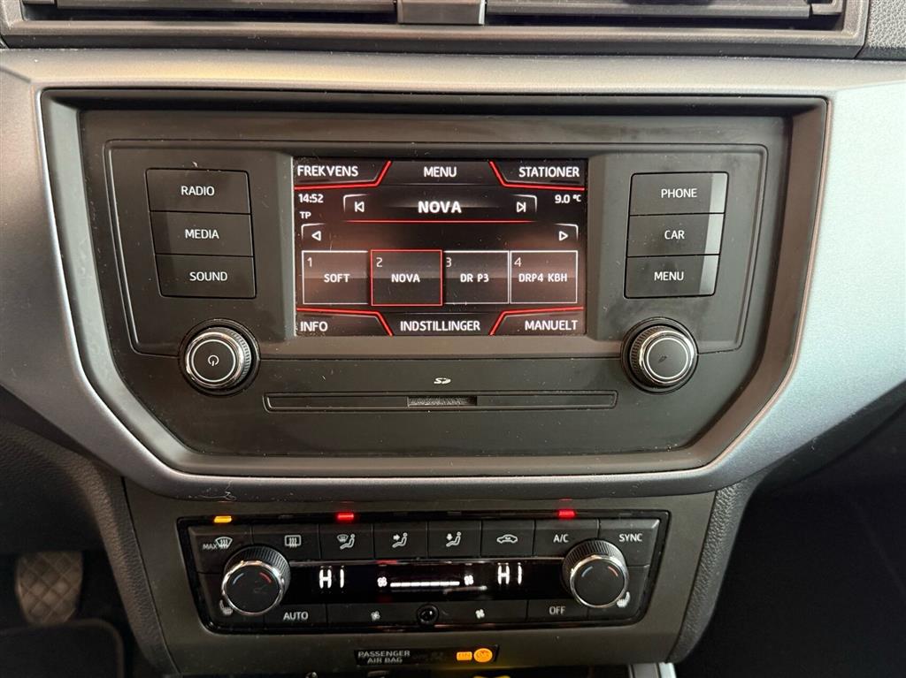 Seat Arona 1,0 TSI Style Start/Stop 95HK 5d - Image 9