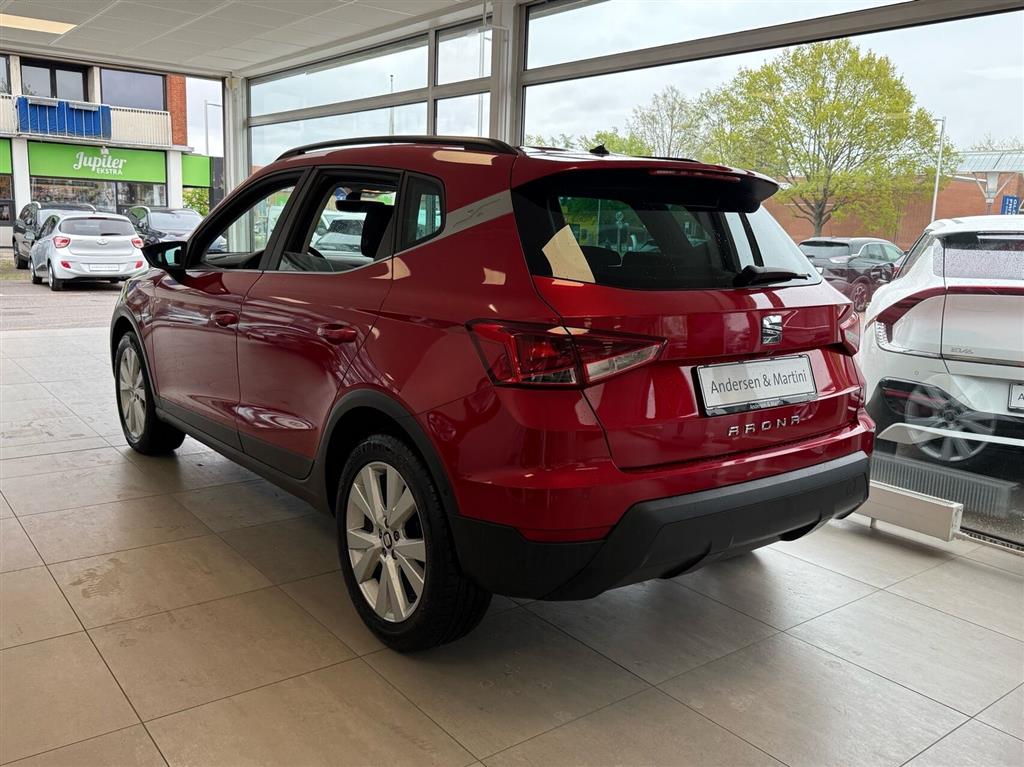 Seat Arona 1,0 TSI Style Start/Stop 95HK 5d - Image 2