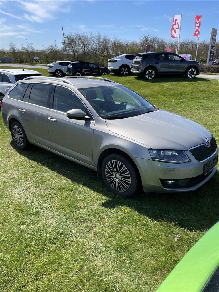 Skoda Octavia Combi 1,8 TSI Style DSG 180HK Stc 7g Aut. - Image 5