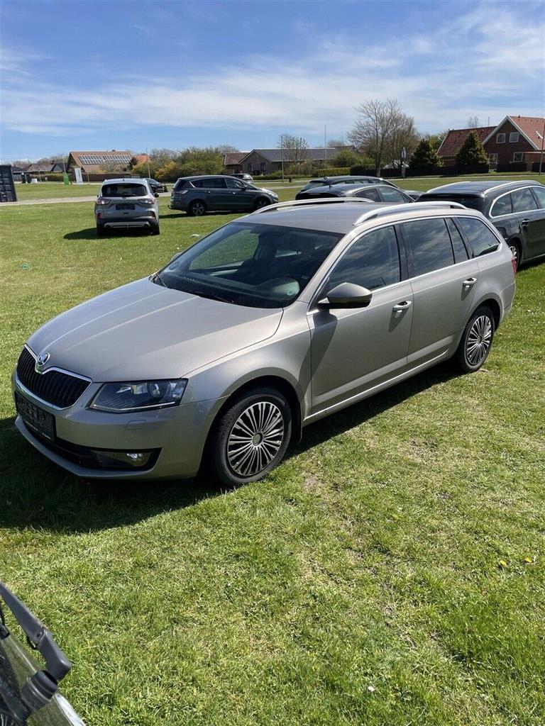 Skoda Octavia Combi 1,8 TSI Style DSG 180HK Stc 7g Aut.