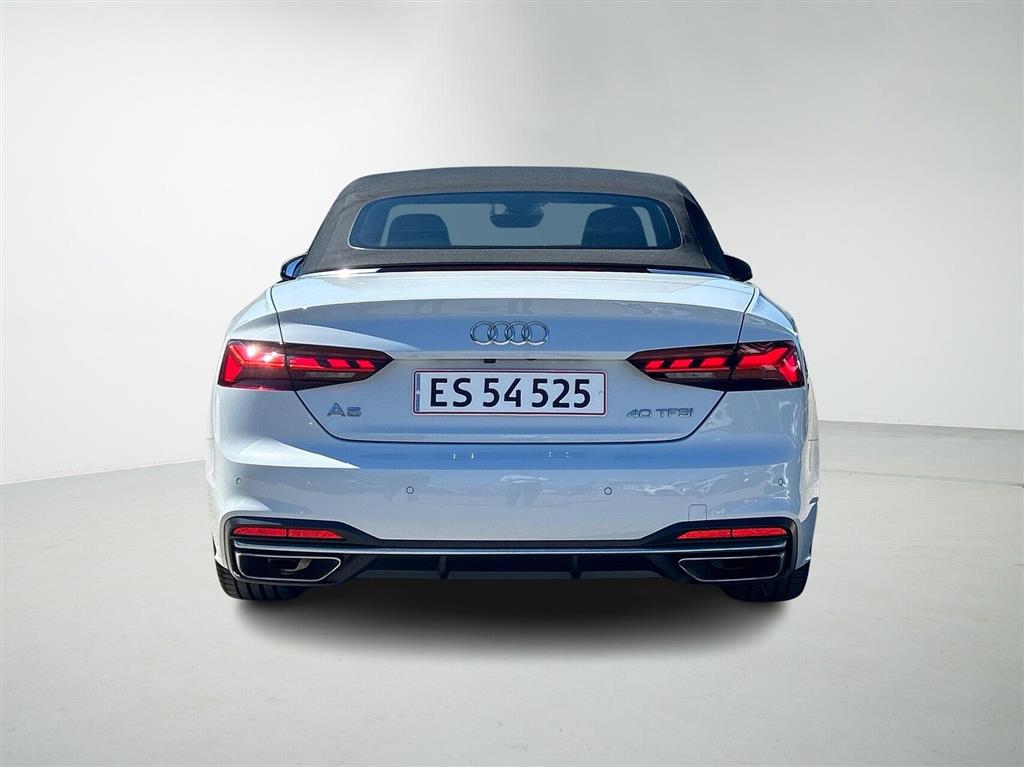 Audi A5 2,0 40 TFSI Mild hybrid Prestige Plus S Tronic 204HK Cabr. 7g Aut. - Image 7