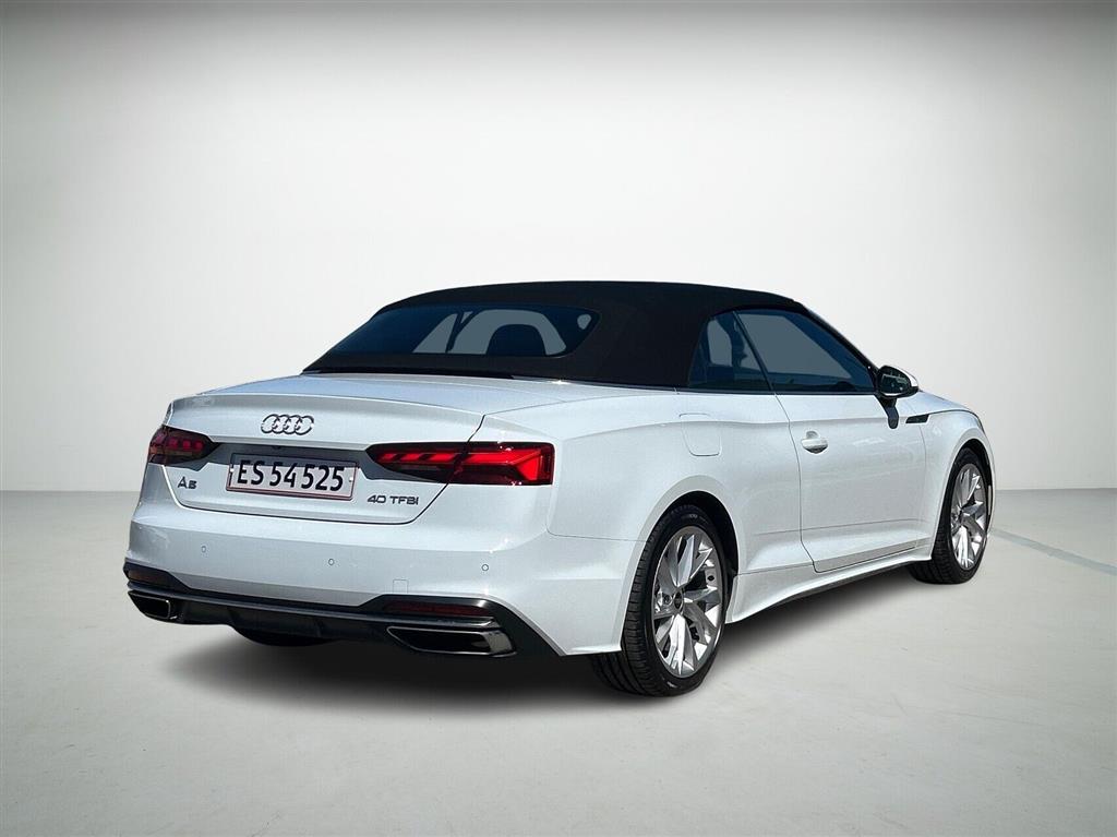 Audi A5 2,0 40 TFSI Mild hybrid Prestige Plus S Tronic 204HK Cabr. 7g Aut. - Image 2