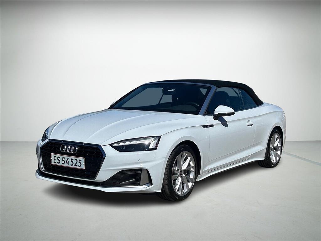 Audi A5 2,0 40 TFSI Mild hybrid Prestige Plus S Tronic 204HK Cabr. 7g Aut.