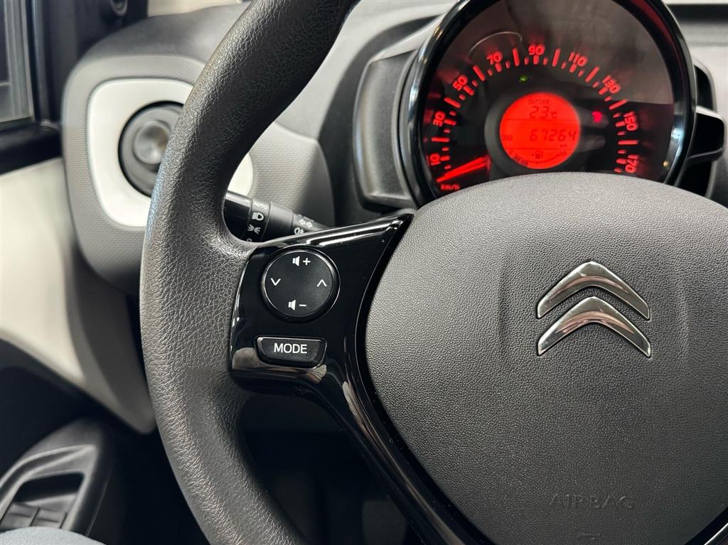 Citroën C1 1,0 VTi VTR 72HK 5d - Image 21