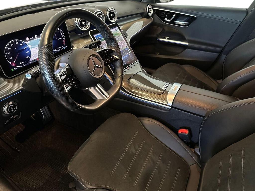 Mercedes-Benz C300 e T 2,0 Plugin-hybrid 9G-Tronic 313HK Stc Aut. - Image 9