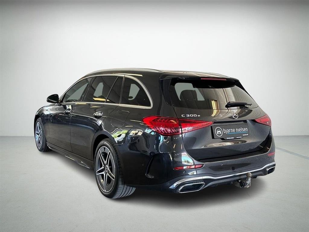 Mercedes-Benz C300 e T 2,0 Plugin-hybrid 9G-Tronic 313HK Stc Aut. - Image 2