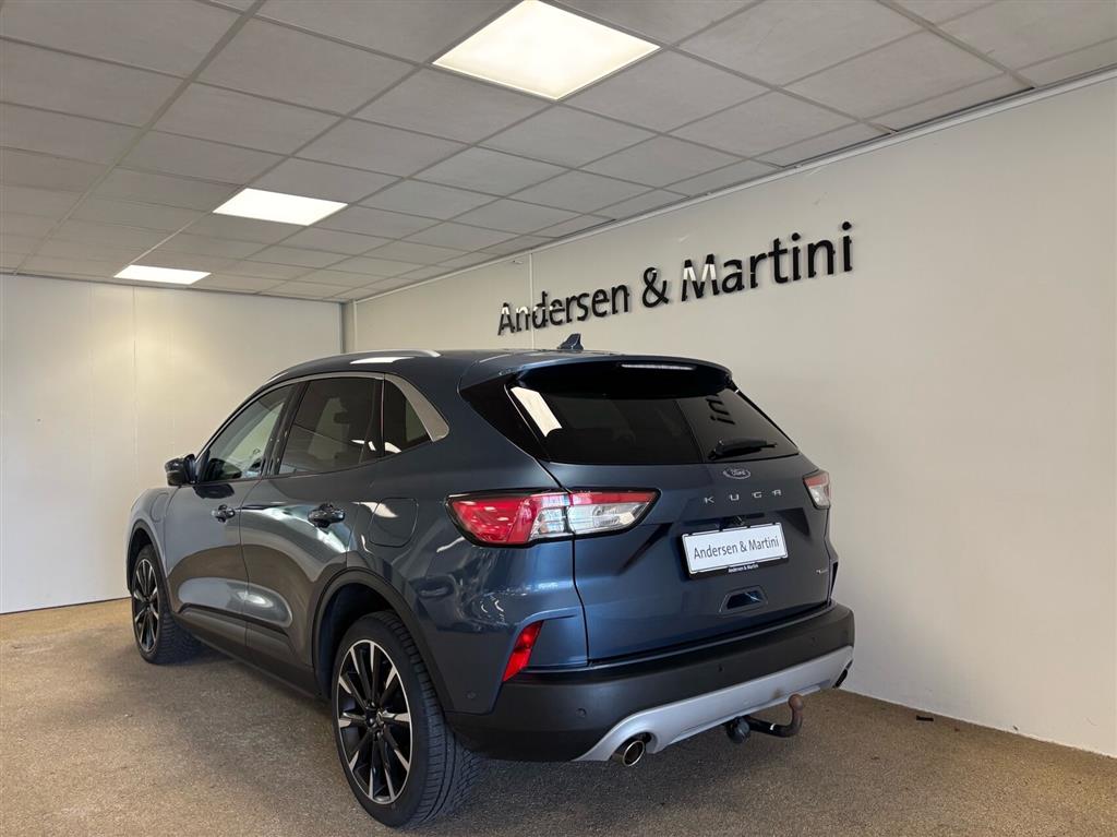 Ford Kuga 2,5 Plugin-hybrid Titanium X CVT 225HK 5d Trinl. Gear - Image 3