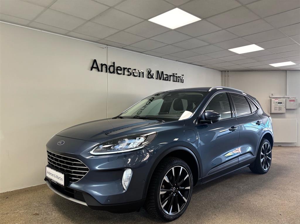 Ford Kuga 2,5 Plugin-hybrid Titanium X CVT 225HK 5d Trinl. Gear