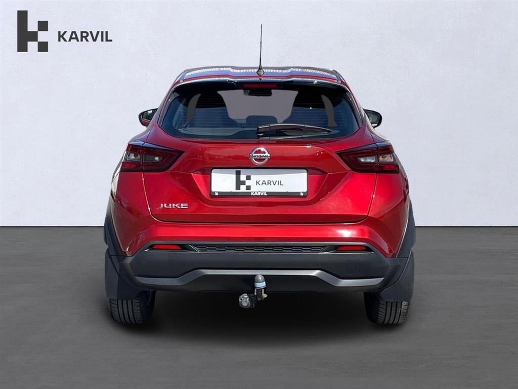 Nissan Juke 1,0 Dig-T Acenta DCT 117HK 5d 7g Aut. - Image 5