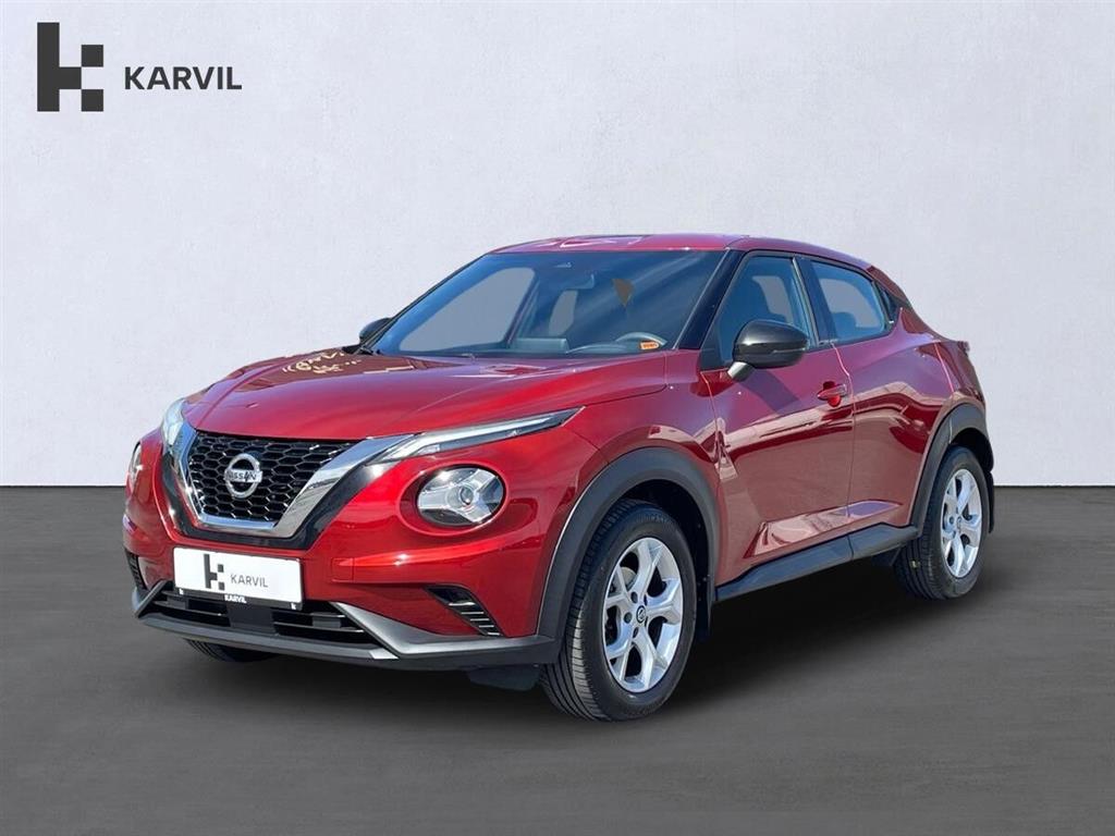 Nissan Juke 1,0 Dig-T Acenta DCT 117HK 5d 7g Aut.