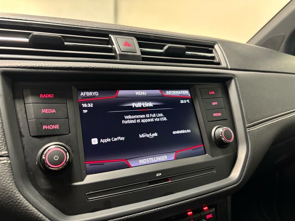 Seat Arona 1,0 TSI Xcellence Start/Stop DSG 115HK 5d 7g Aut. - Image 16