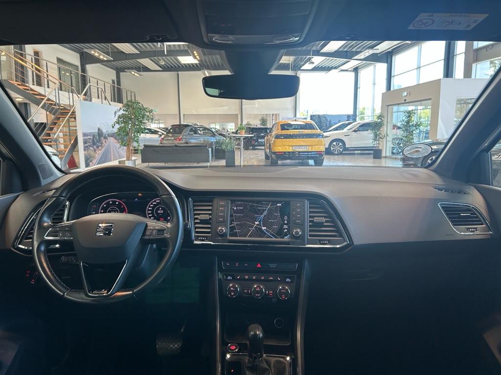 Seat Ateca 1,5 TSI ACT Xcellence Start/Stop DSG 150HK 5d 7g Aut. - Image 8