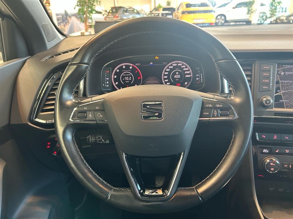 Seat Ateca 1,5 TSI ACT Xcellence Start/Stop DSG 150HK 5d 7g Aut. - Image 9