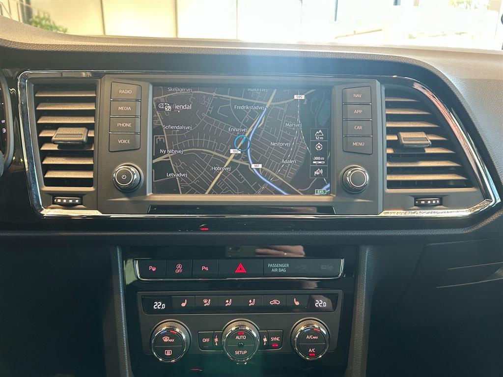 Seat Ateca 1,5 TSI ACT Xcellence Start/Stop DSG 150HK 5d 7g Aut. - Image 10