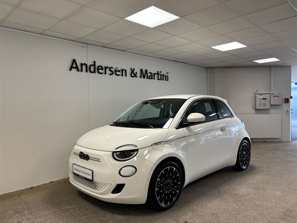 Fiat 500e 3+1 EL La Prima By Bocelli 118HK 4d Aut.