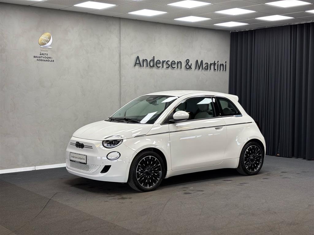 Fiat 500e 3+1 EL La Prima By Bocelli 118HK 4d Aut.