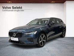 Volvo V60 2,0 T6 Recharge Plugin-hybrid Plus AWD 350HK Stc 8g Aut.