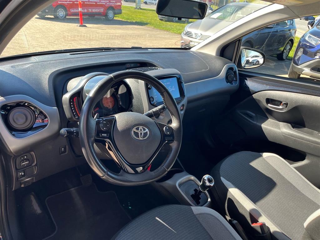 Toyota Aygo 1,0 VVT-I X-Press X-Shift 72HK 5d Aut. - Image 10