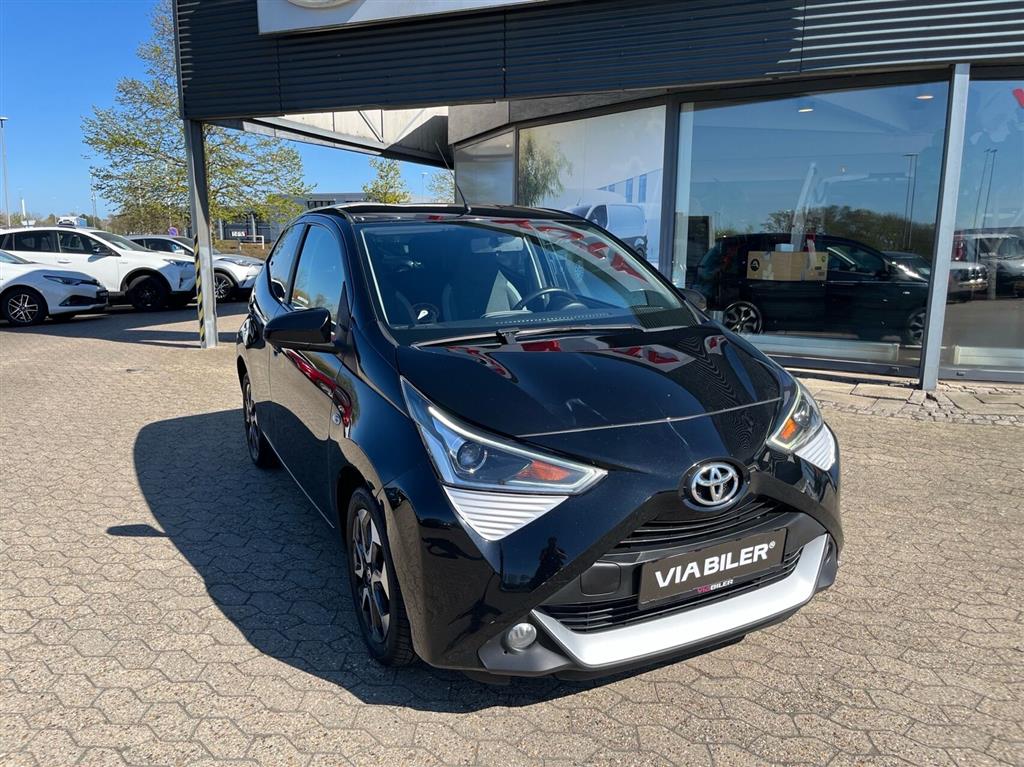 Toyota Aygo 1,0 VVT-I X-Press X-Shift 72HK 5d Aut. - Image 2
