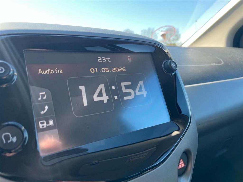 Toyota Aygo 1,0 VVT-I X-Press X-Shift 72HK 5d Aut. - Image 12