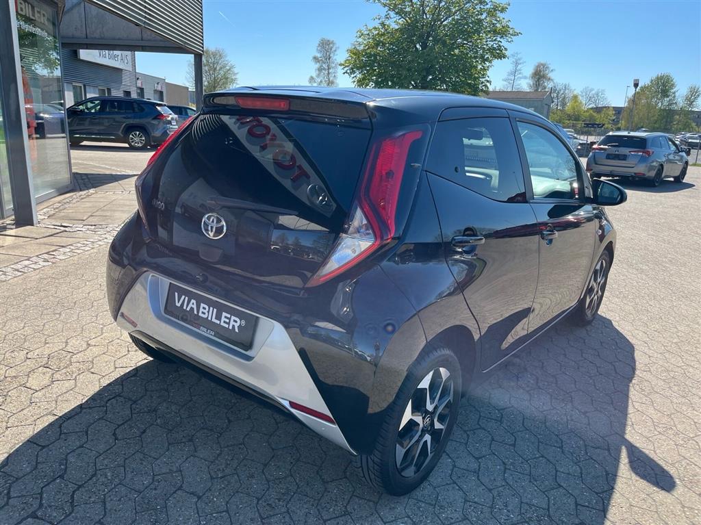 Toyota Aygo 1,0 VVT-I X-Press X-Shift 72HK 5d Aut. - Image 3