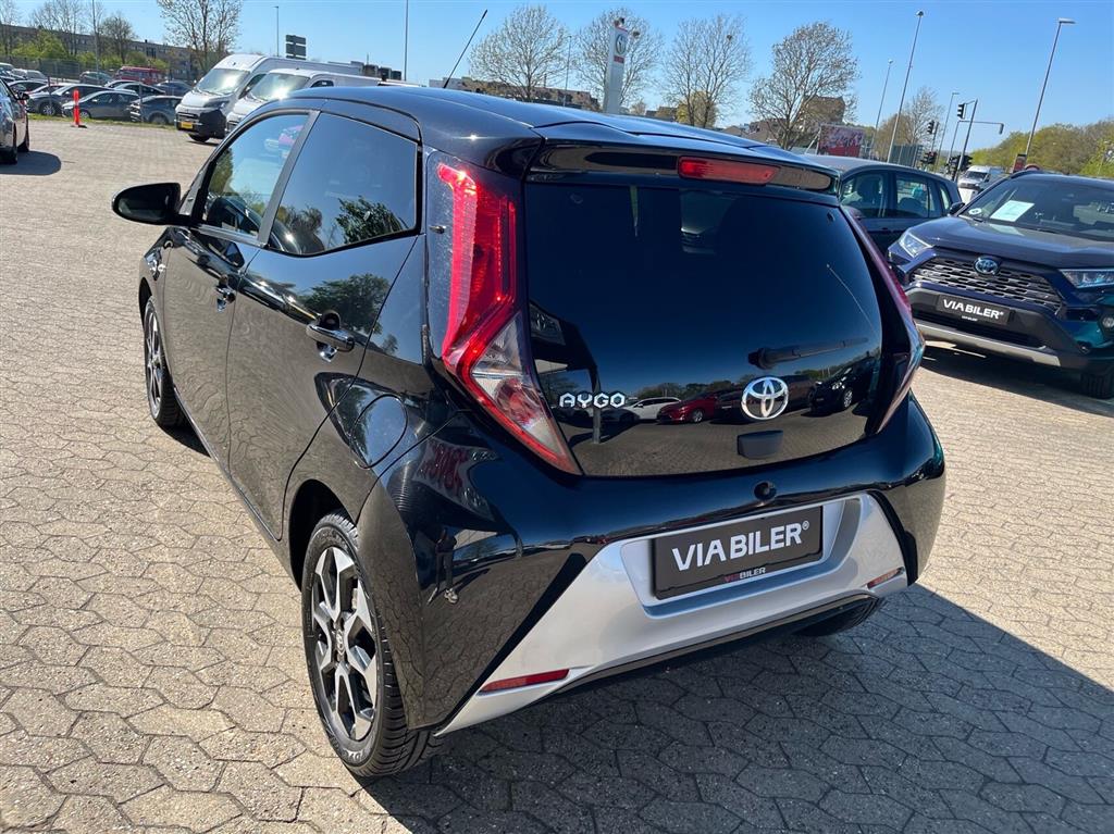 Toyota Aygo 1,0 VVT-I X-Press X-Shift 72HK 5d Aut. - Image 4