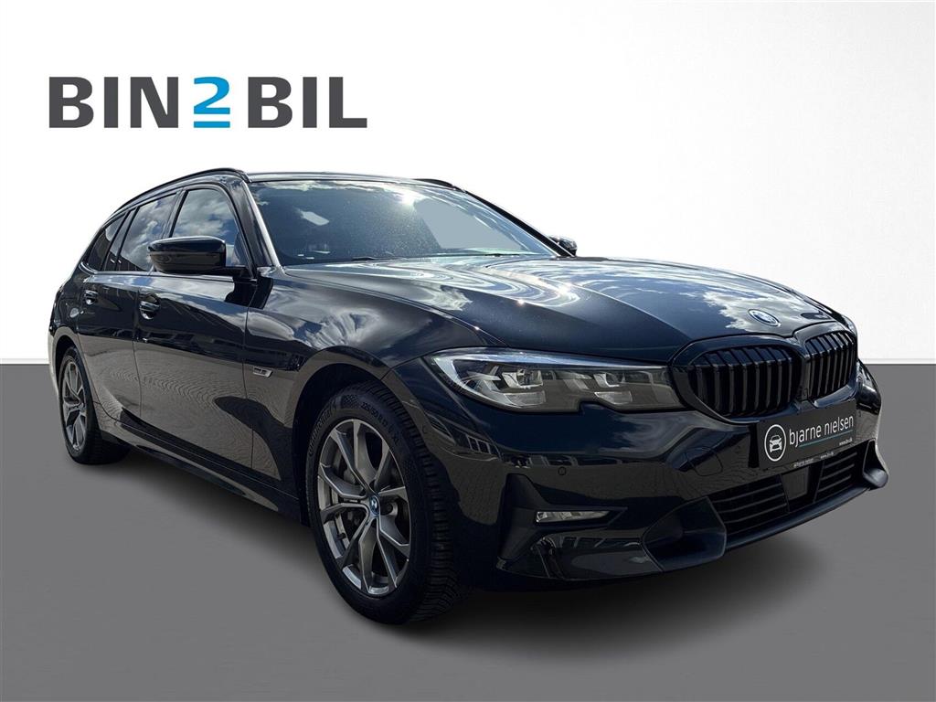 BMW 330e Touring 2,0 Plugin-hybrid Sport Line Steptronic 292HK Stc 8g Aut. - Image 11