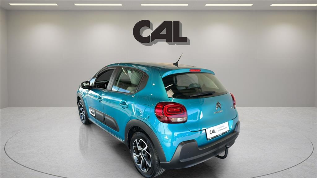 Citroën C3 1,2 PureTech Impress 83HK 5d - Image 3