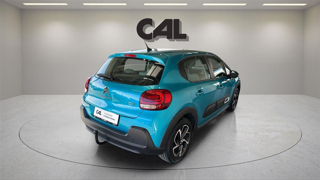 Citroën C3 1,2 PureTech Impress 83HK 5d - Image 4