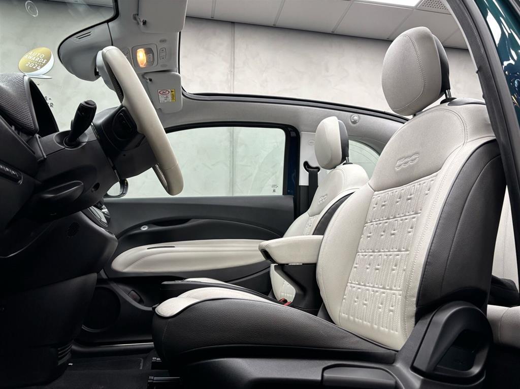 Fiat 500e EL La Prima By Bocelli 118HK Cabr. Aut. - Image 9
