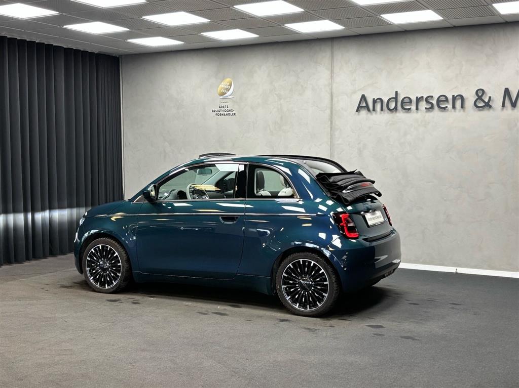 Fiat 500e EL La Prima By Bocelli 118HK Cabr. Aut. - Image 3