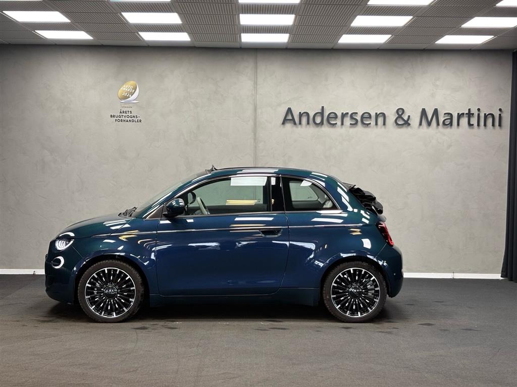Fiat 500e EL La Prima By Bocelli 118HK Cabr. Aut. - Image 2