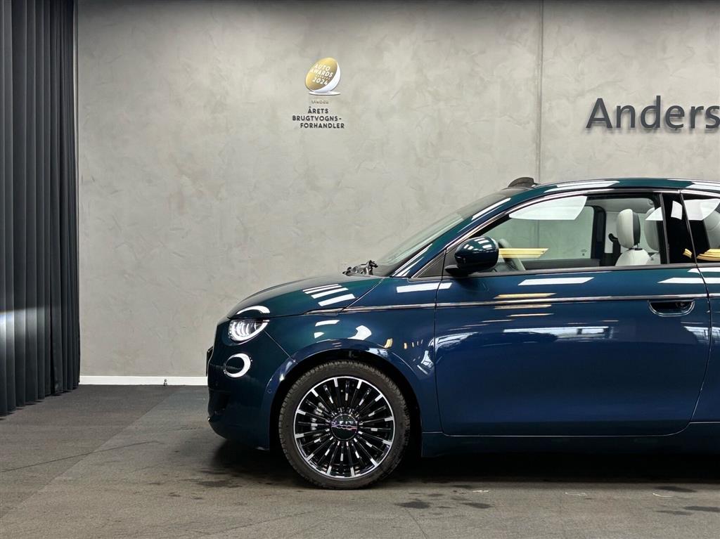 Fiat 500e EL La Prima By Bocelli 118HK Cabr. Aut. - Image 4