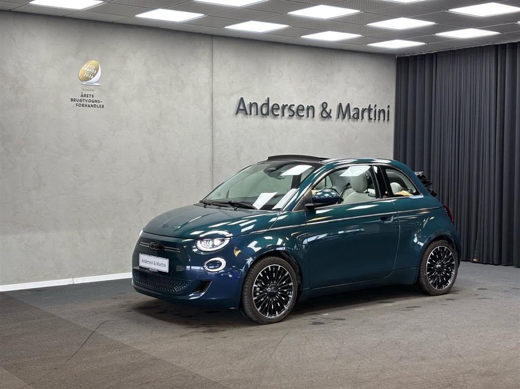 Fiat 500e EL La Prima By Bocelli 118HK Cabr. Aut.