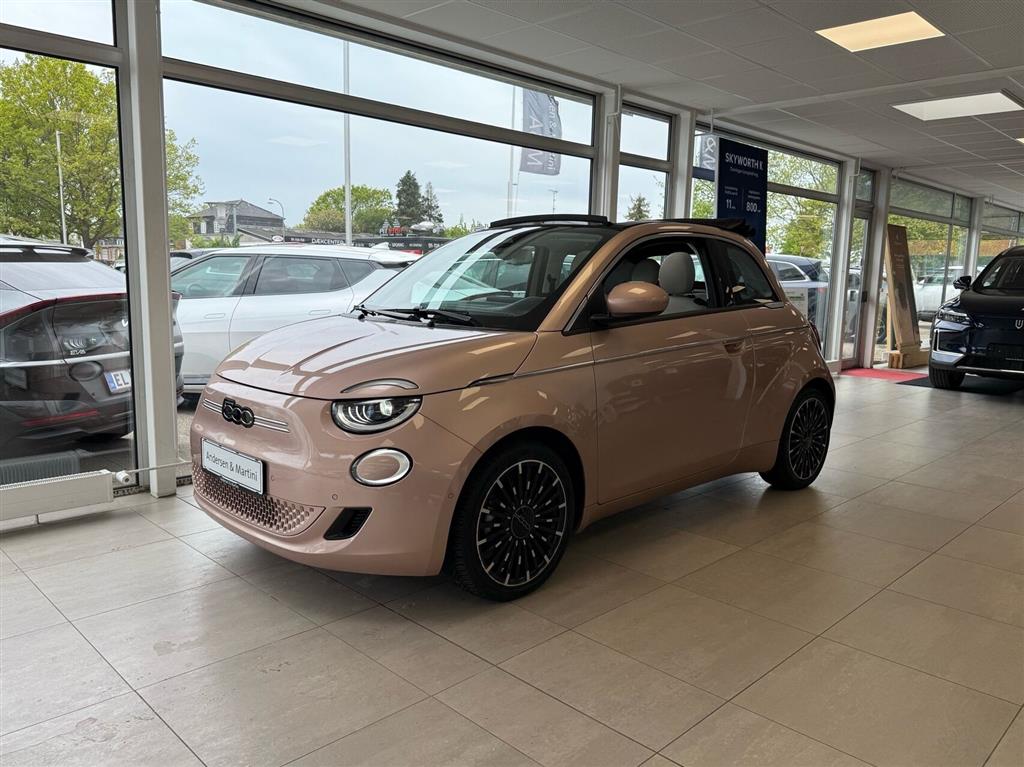 Fiat 500e EL La Prima By Bocelli 118HK Cabr. Aut. - Image 2