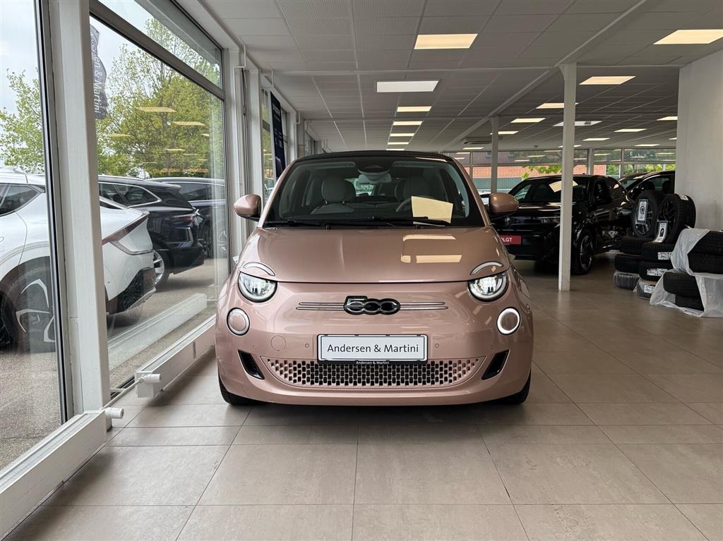 Fiat 500e EL La Prima By Bocelli 118HK Cabr. Aut. - Image 18