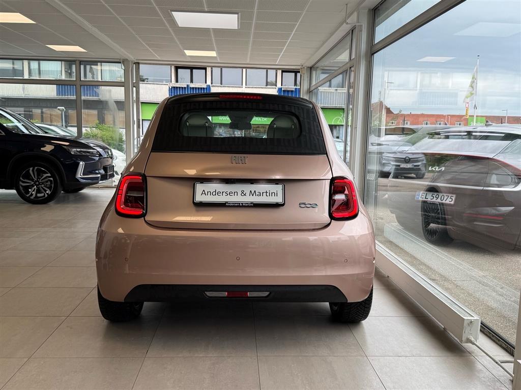 Fiat 500e EL La Prima By Bocelli 118HK Cabr. Aut. - Image 19